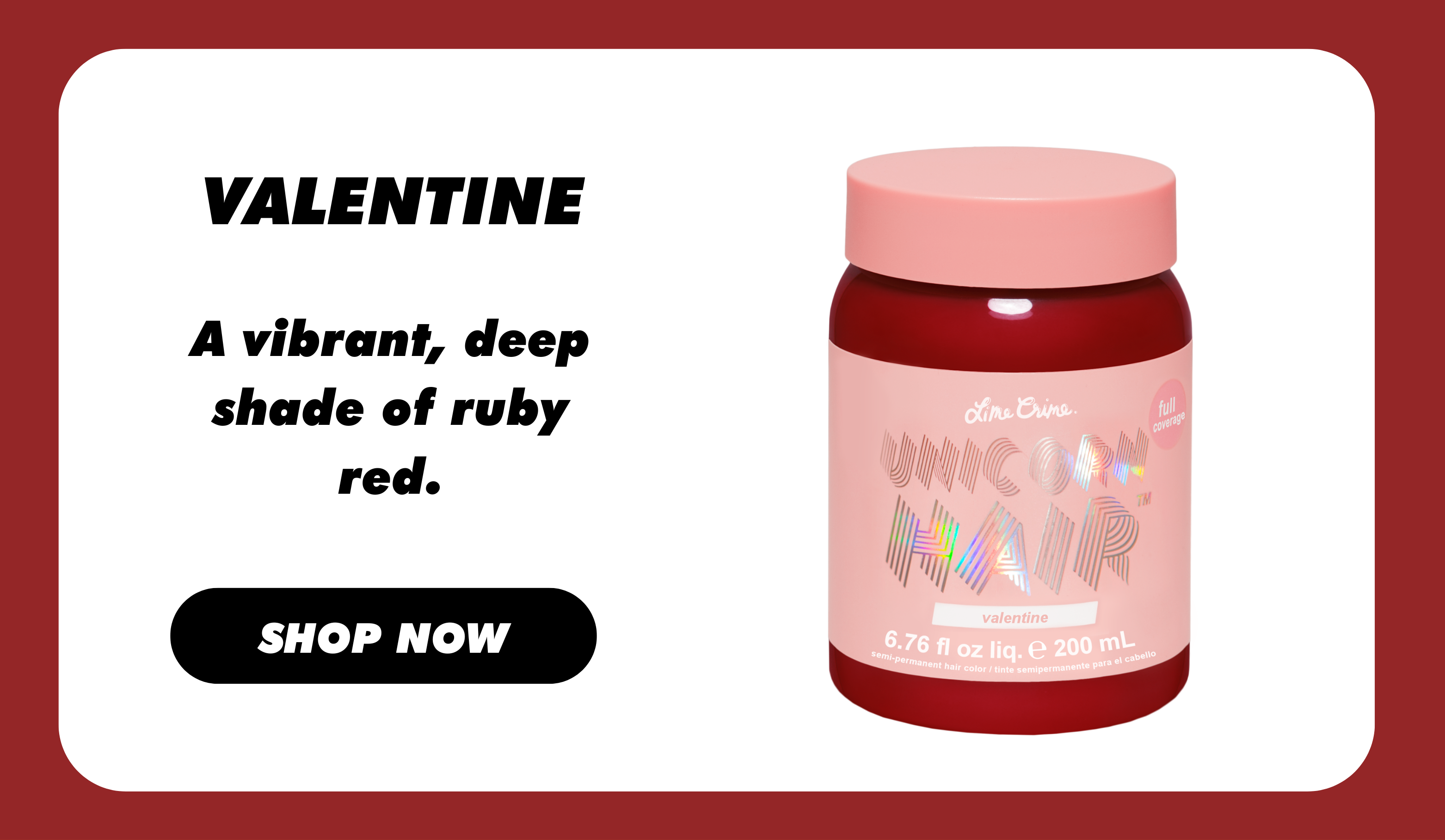 VALENTINE | Shop Now