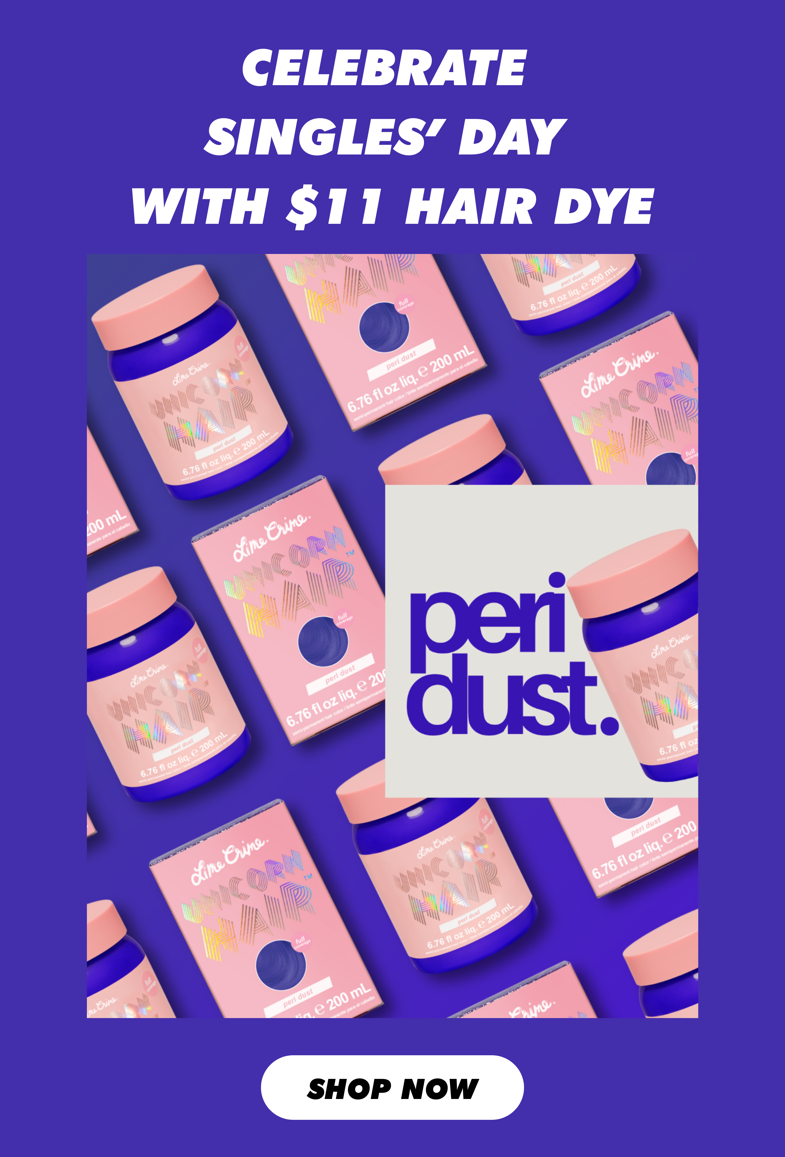 Celebrate Singles' Day with $11 Hair Dye