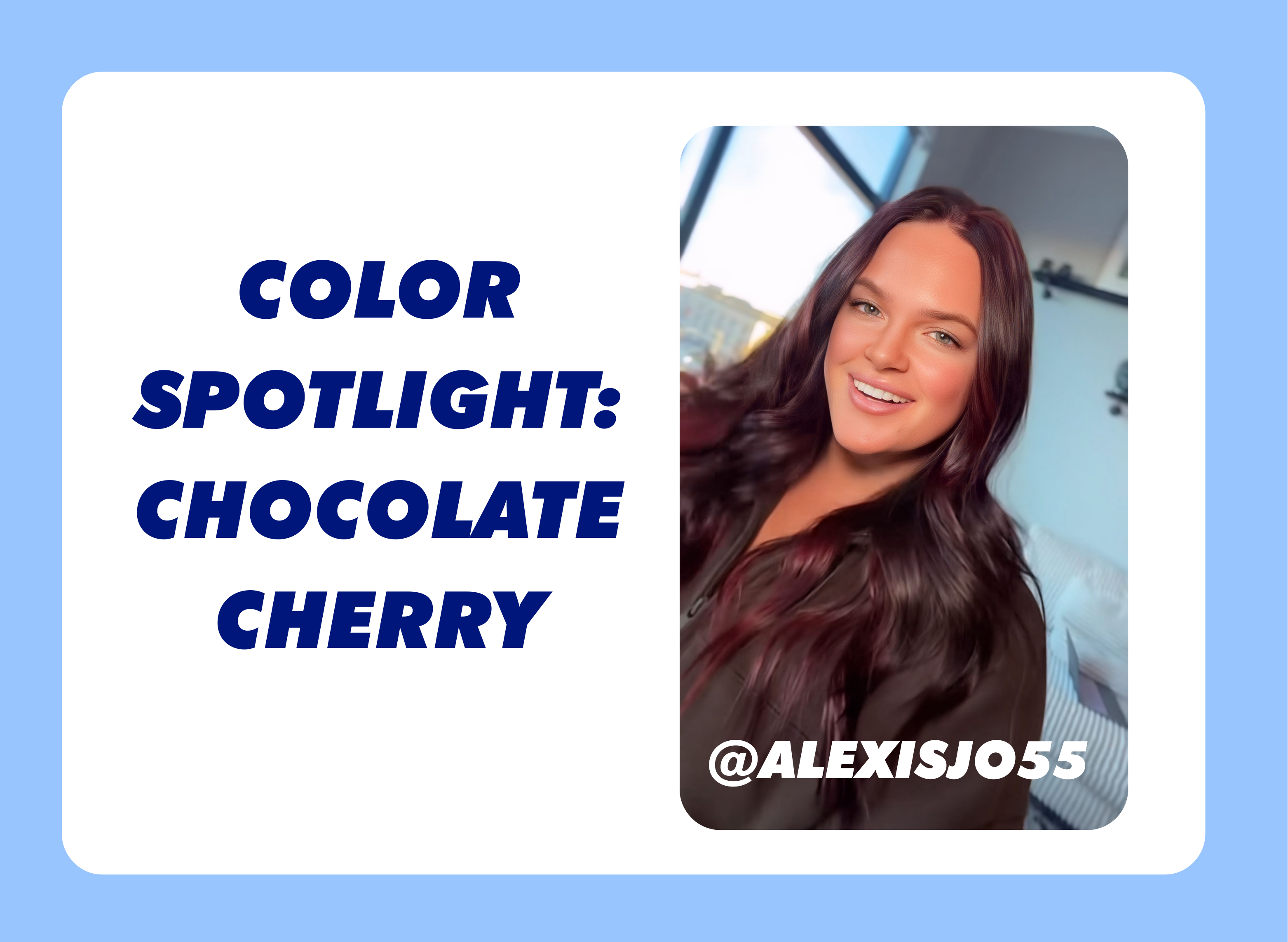  Color Spotlight: Chocolate Cherry