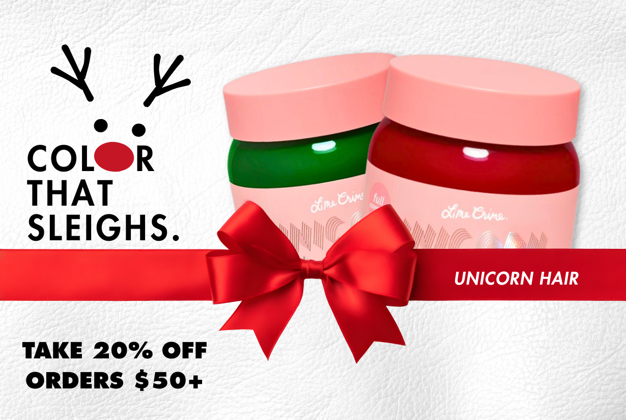 Color that sleighs. | Unicorn Hair | Take 20% OFF Orders $50+