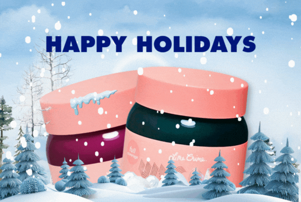 HAPPY HOLIDAYS