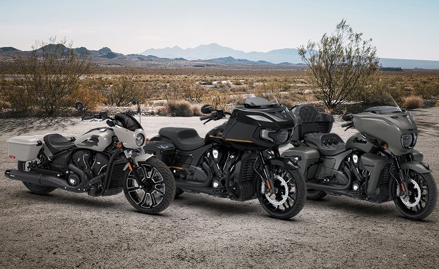 2026 Indian Motorcycle Lineup