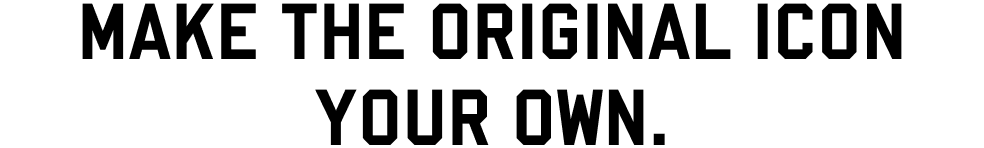Make the original icon your own