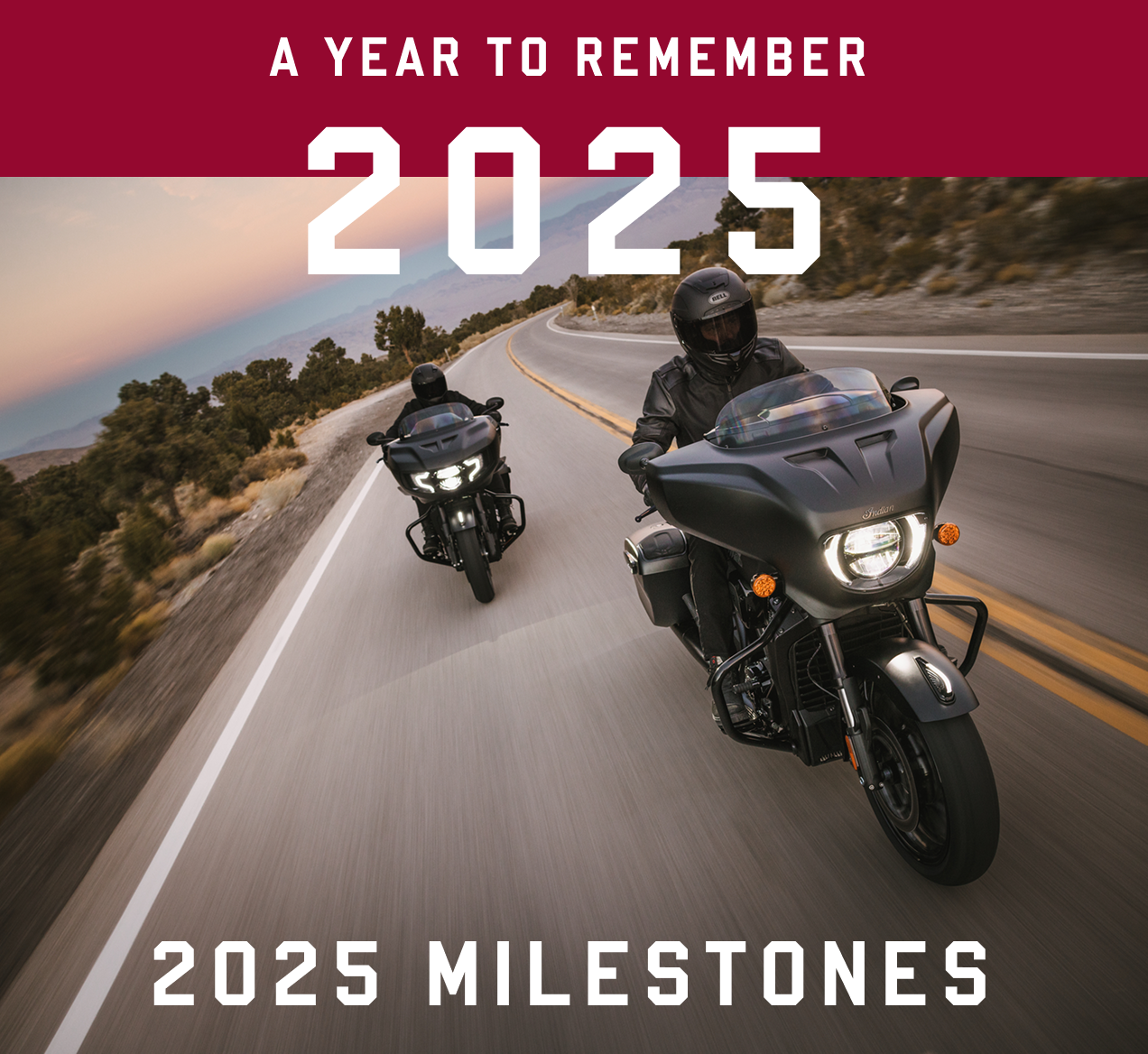 2025, A Year to remember and here are our 2025 Milestones