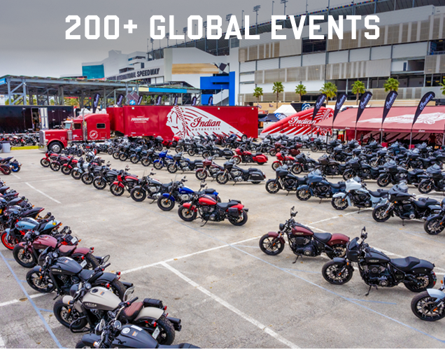 200+ Global Events