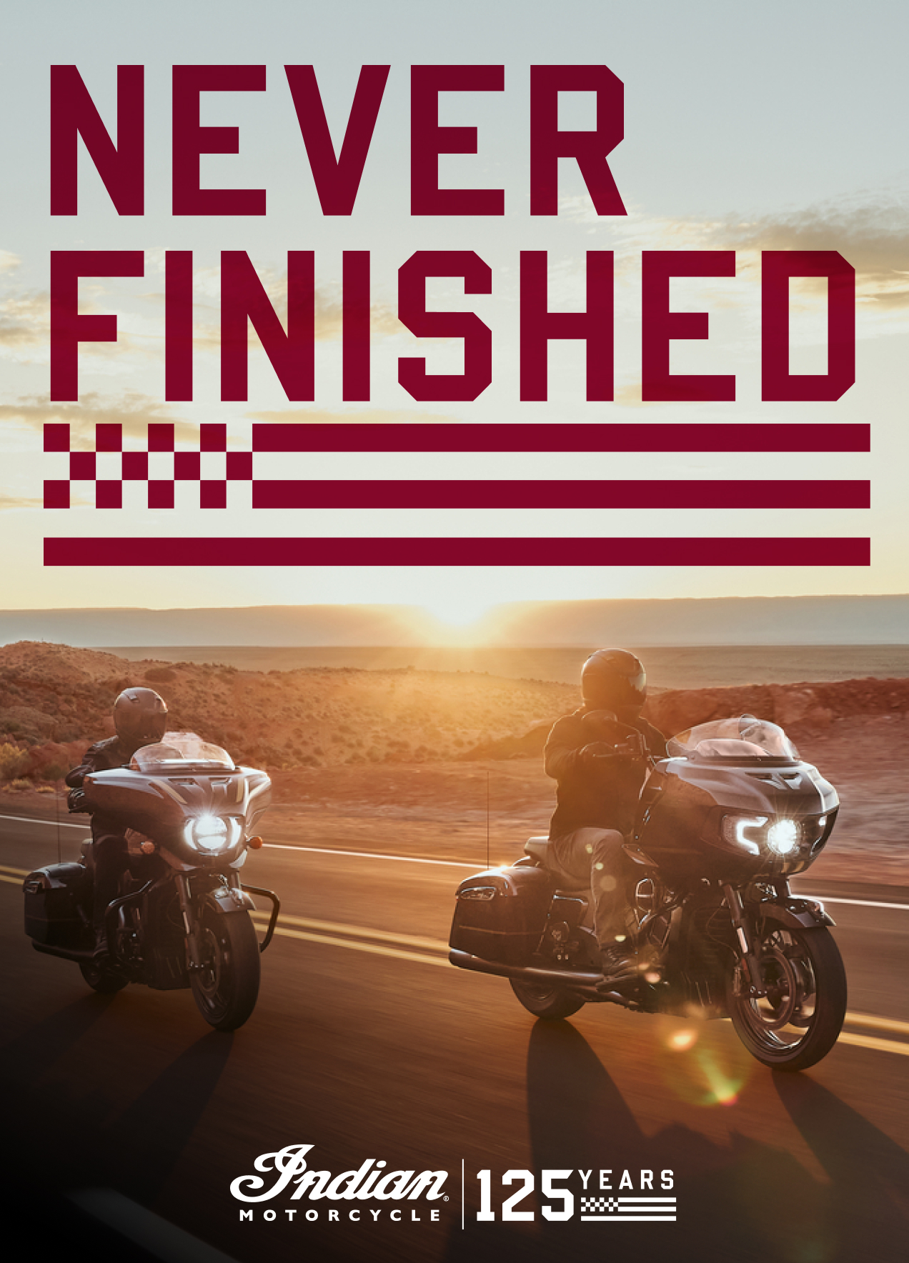Never Finished, 125 Years of Indian Motorcycles