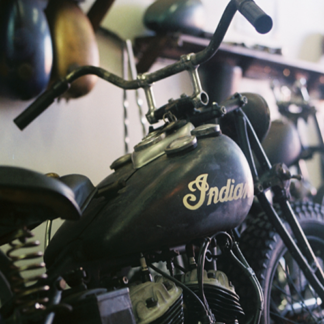 Indian Motorcycles Paradise Road Show