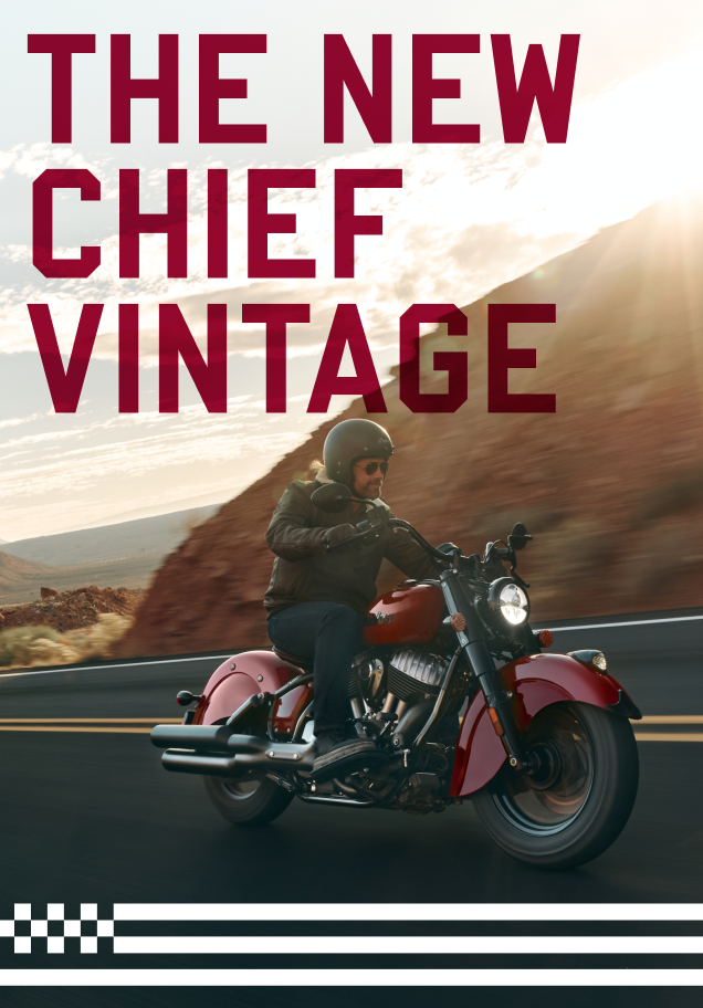 The new Indian Chief Vintage