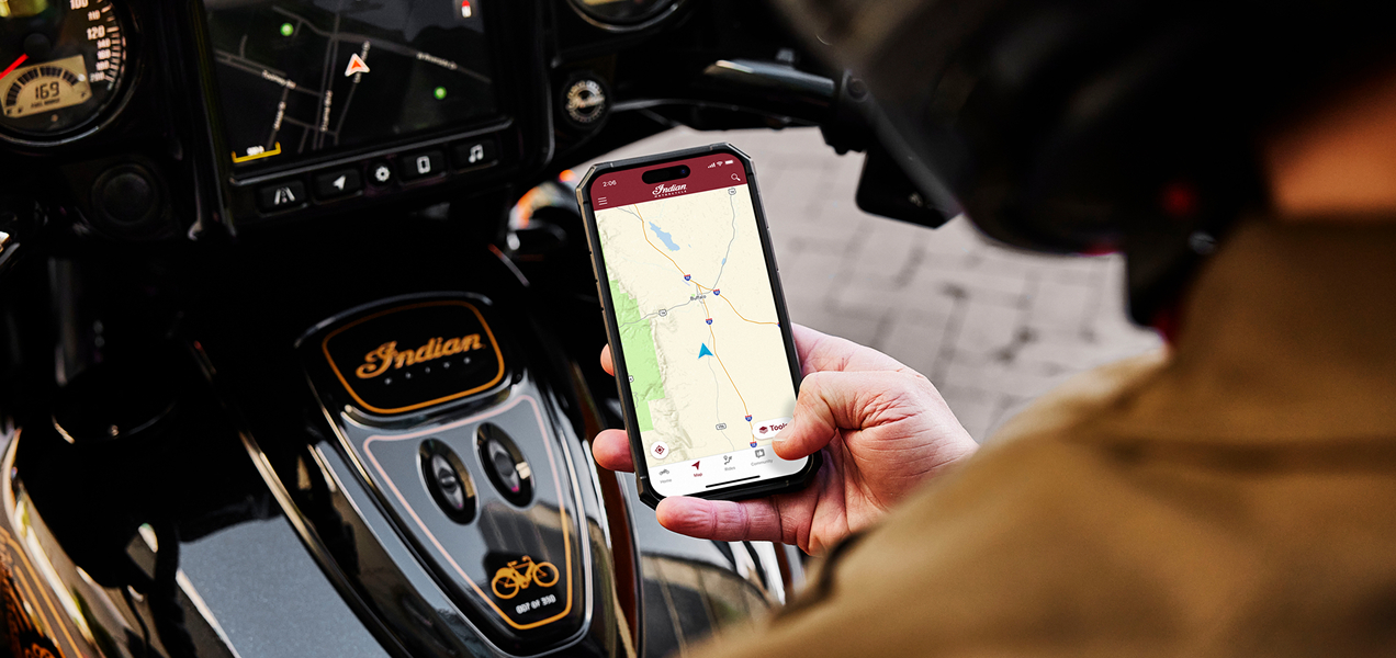 RIDE COMMAND for Indian Motorcycles