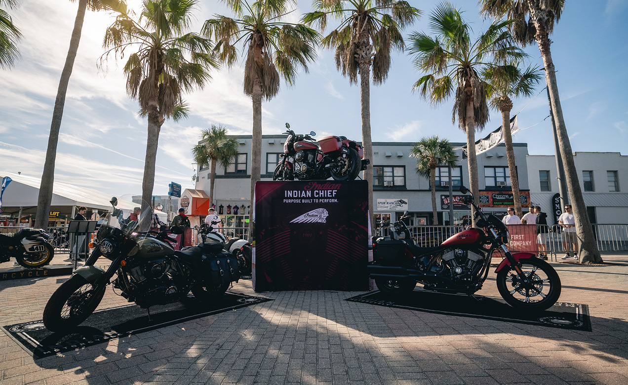 Bike week in Daytona, Florida