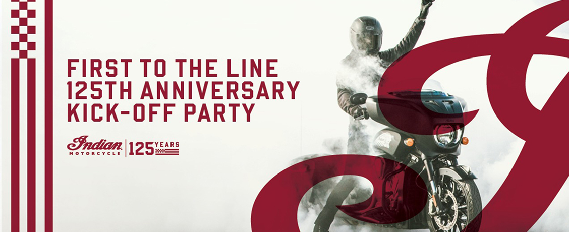 First to the line 125th anniversary kick-off party