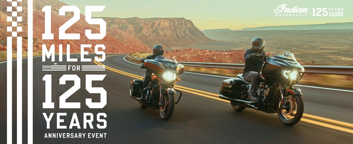 125 miles for 125 years Anniversary Event