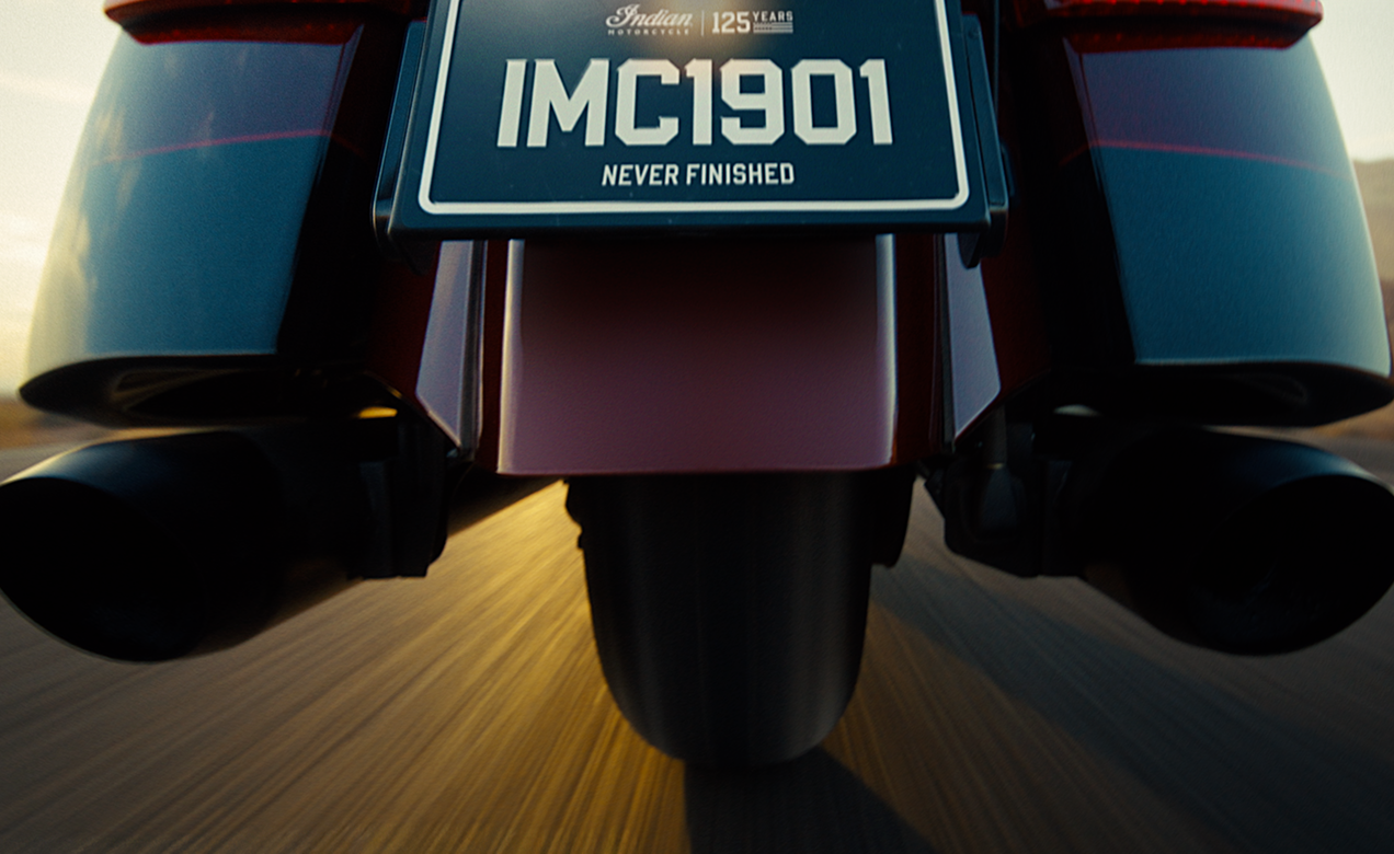 Indian Motorcycles. Never Finished.