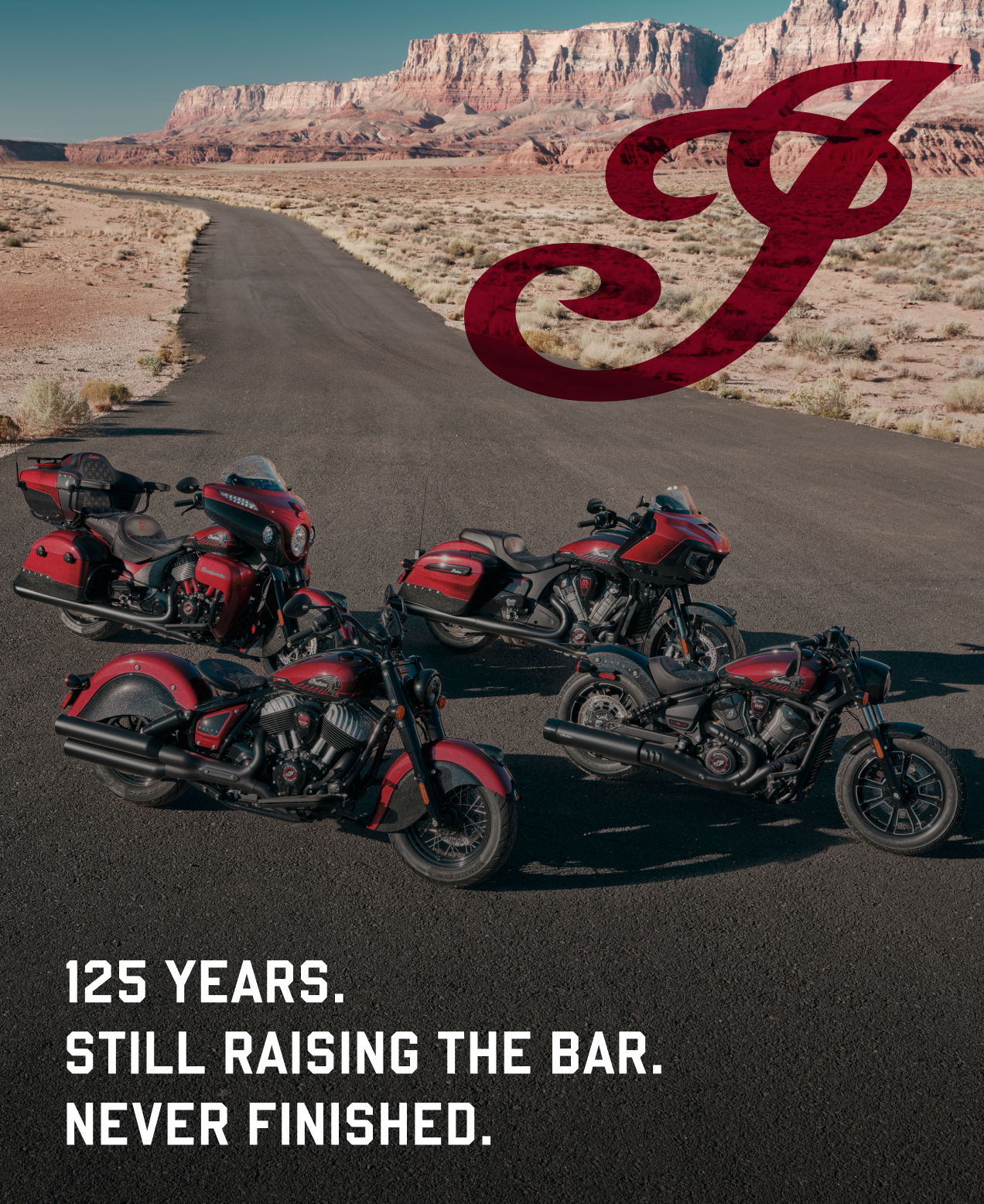 Indan Motorcycles, 125 Years, still raising the bar, never finished