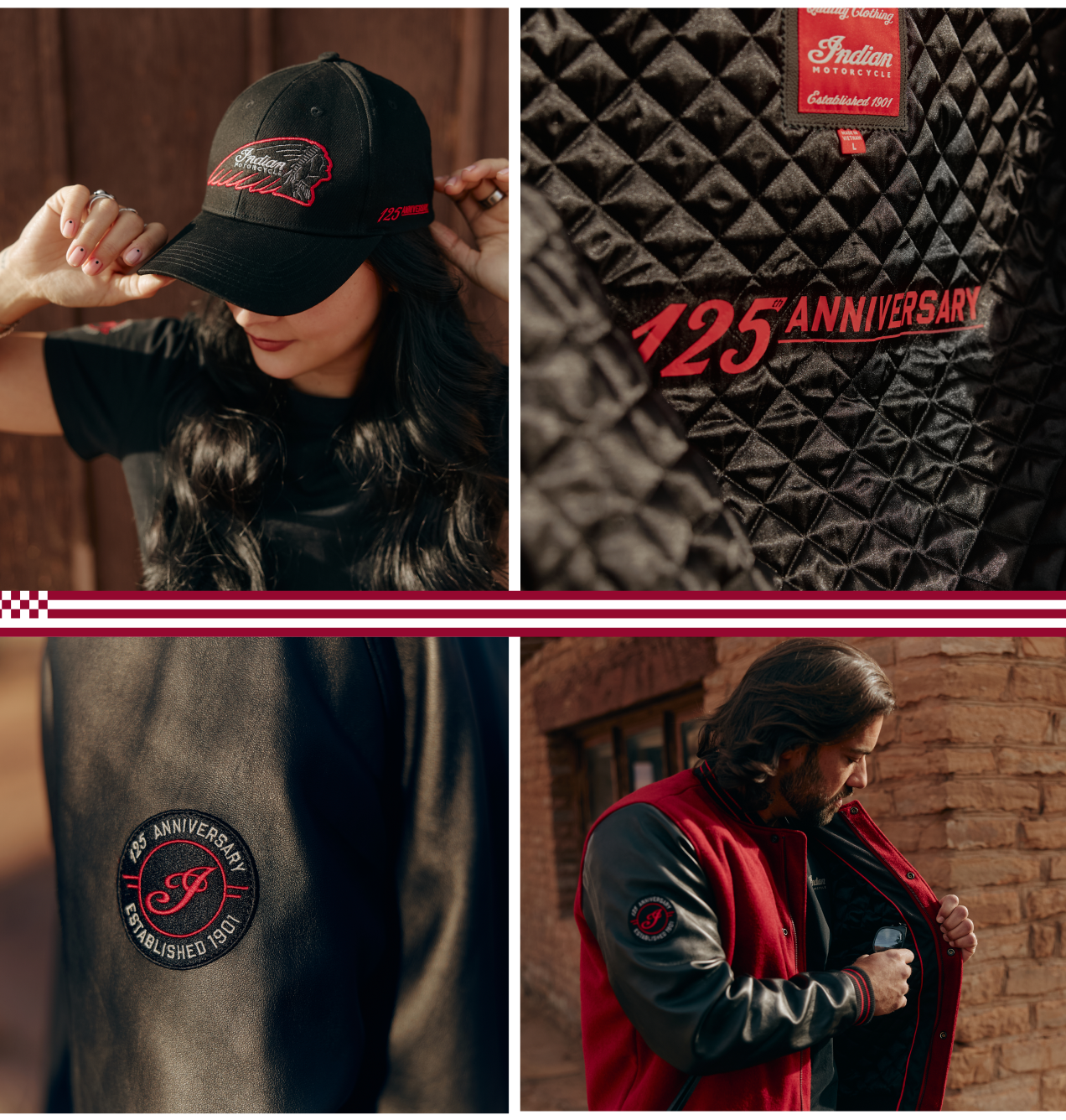 125th Anniversary Badged Apparel