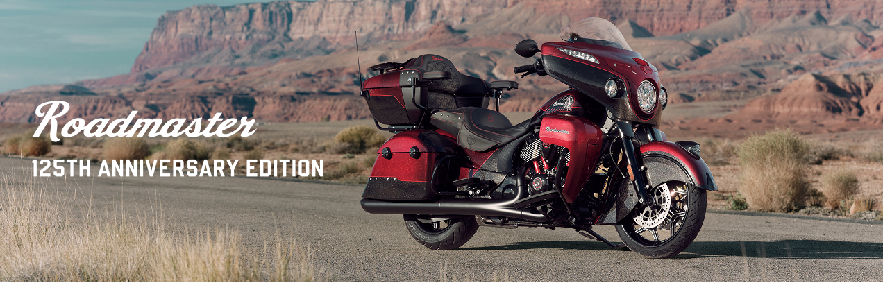 125th Anniversary Edition Indian Roadmaster