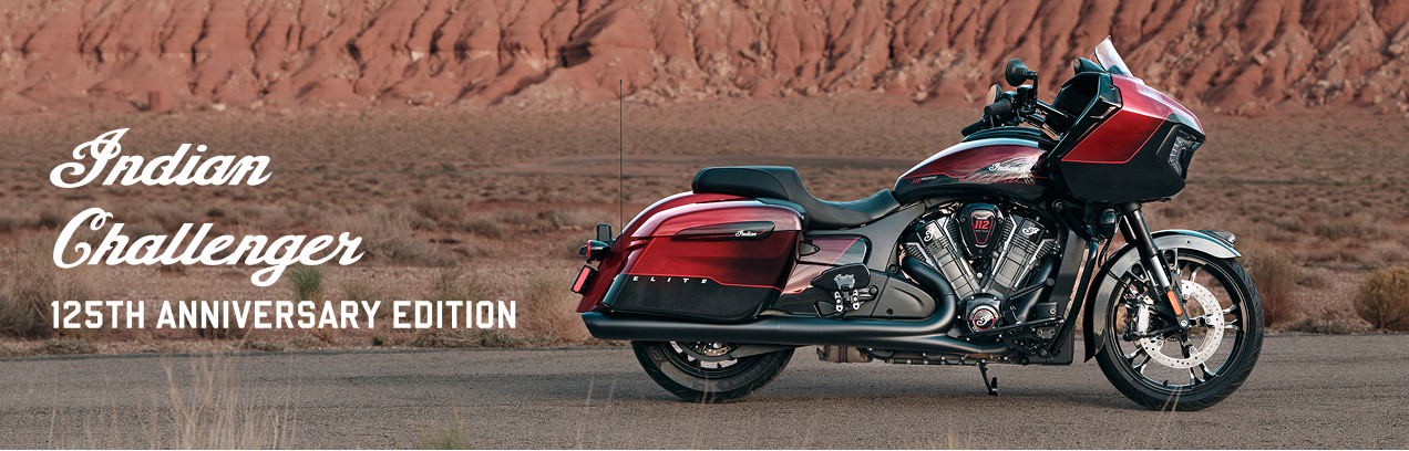 125th Anniversary Edition Indian Challenger