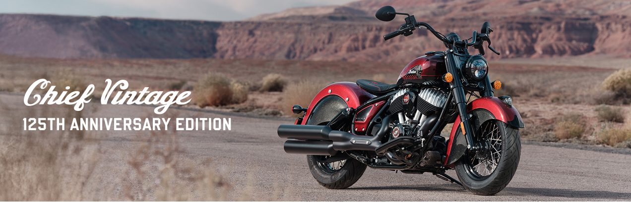 125th Anniversary Edition Indian Chief Vintage