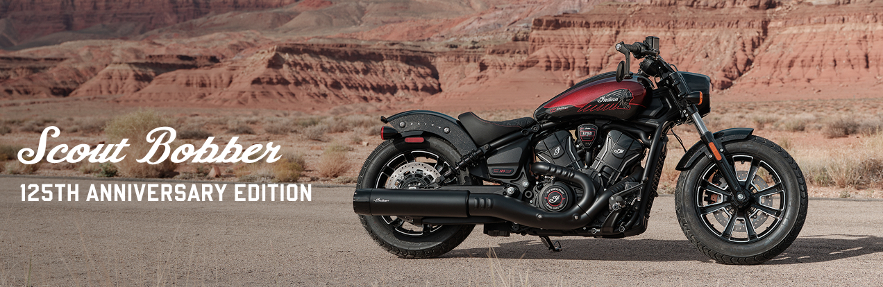 125th Anniversary Edition Indian Scout Bobber