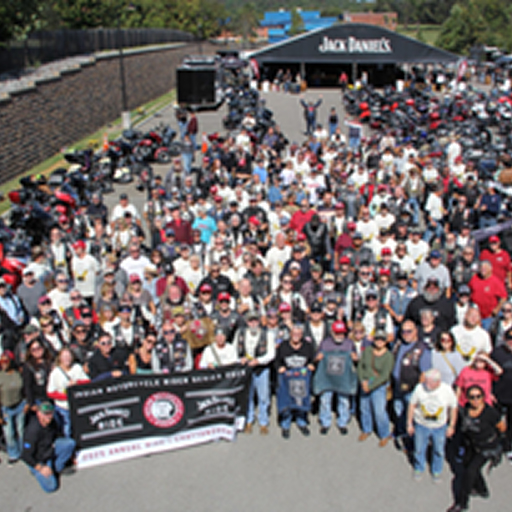 Jack Daniel's Ride Group Photo