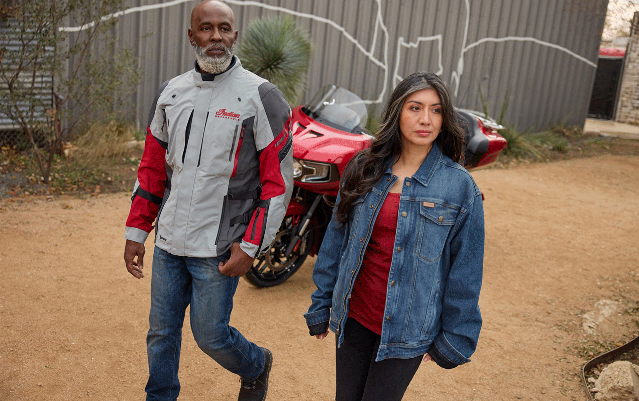 Indian Motorcycles Spring Apparel