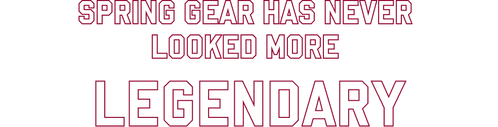 Spring Gear has never looked more Legendary