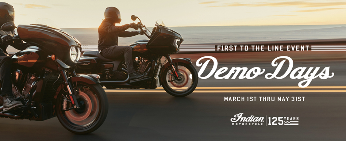First to the line Event, Demo Days