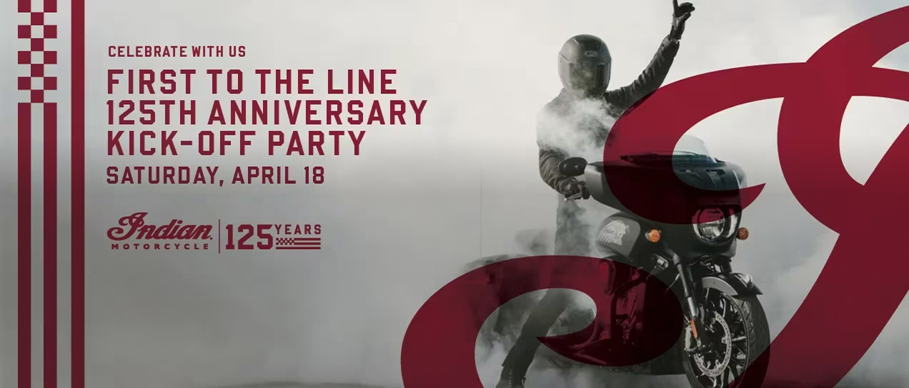 Celebrate with us, First to the line 125th Anniversary Kick-Off Party, Saturday, April 18