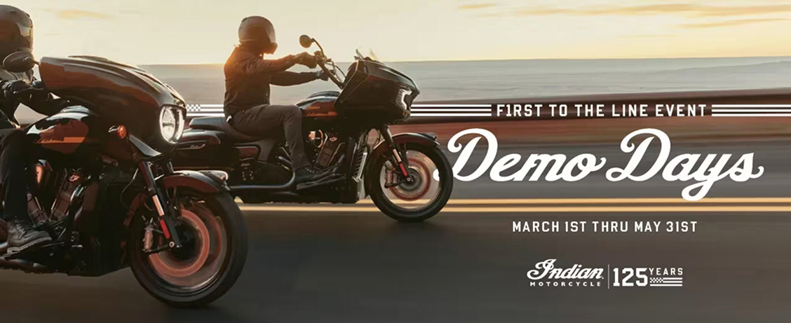 First to the line event, Demo Days, March 1st thru May 31st