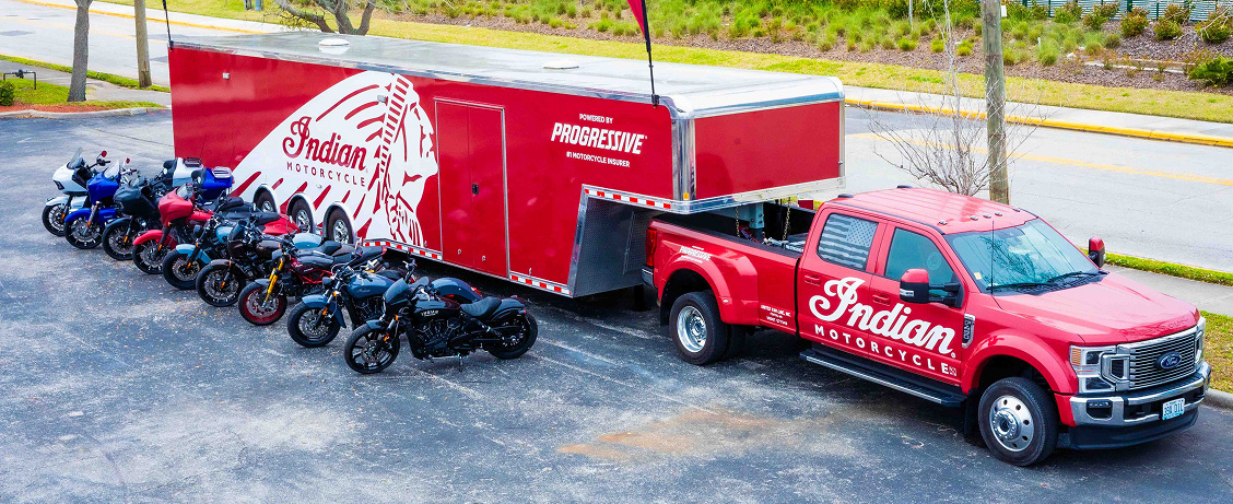 Indian Motorcycles Dealer Lineup