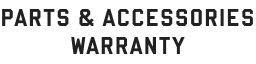 Accessory Backed Warranty