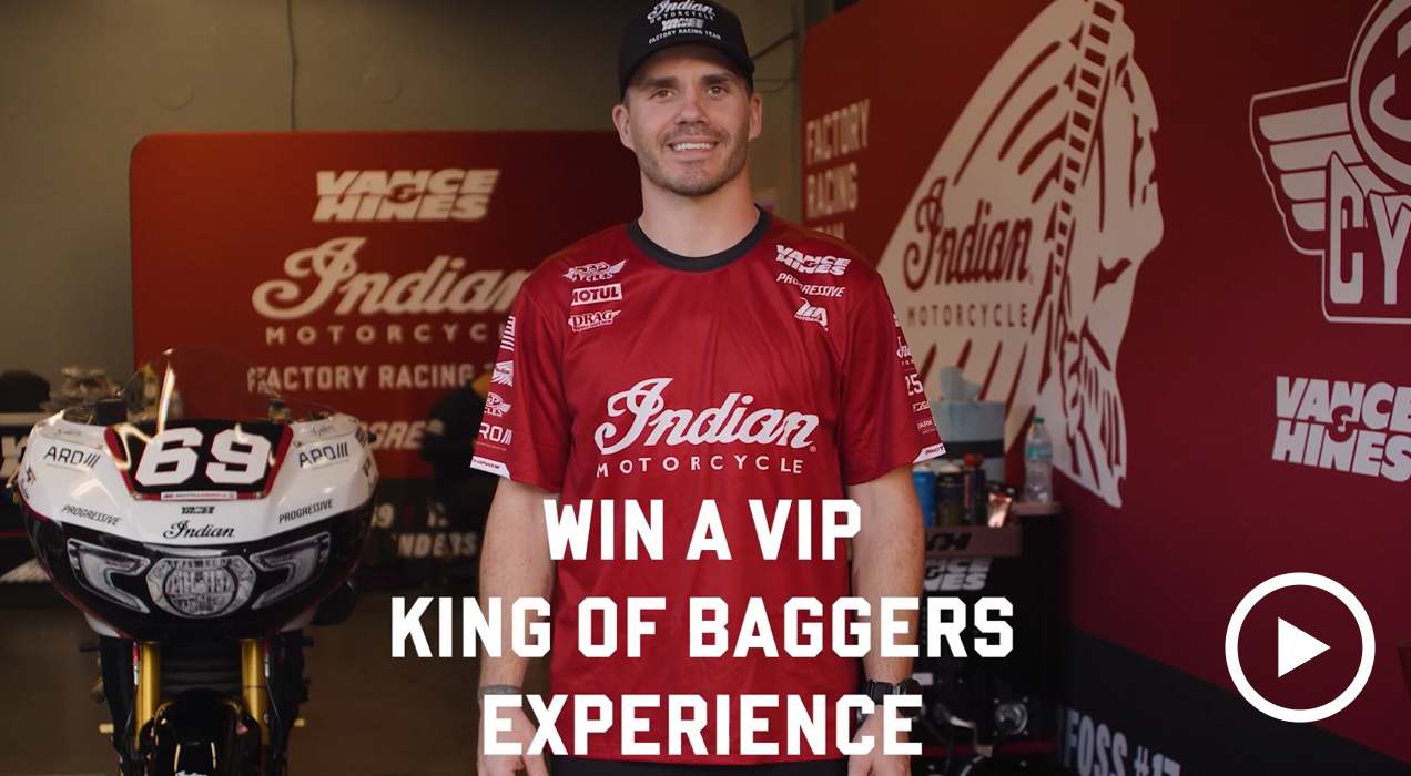 Win a VIP King of Baggers Expererience