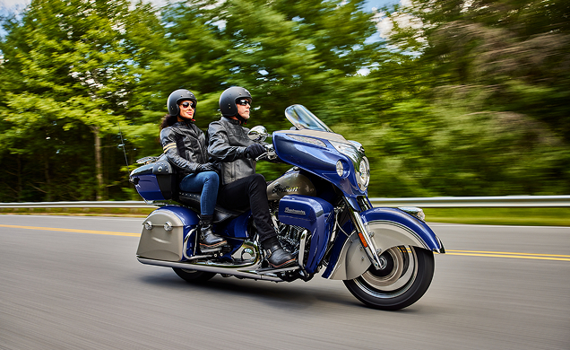 Indian Motorcycle Riders