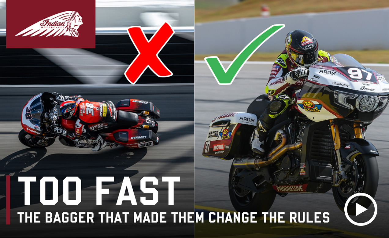 Too Fast, The bagger that made them change the rules