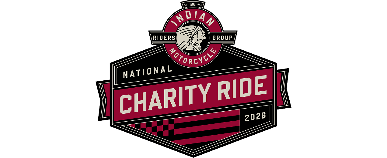 Indian Motorcycle Charity Ride 2026 Badge