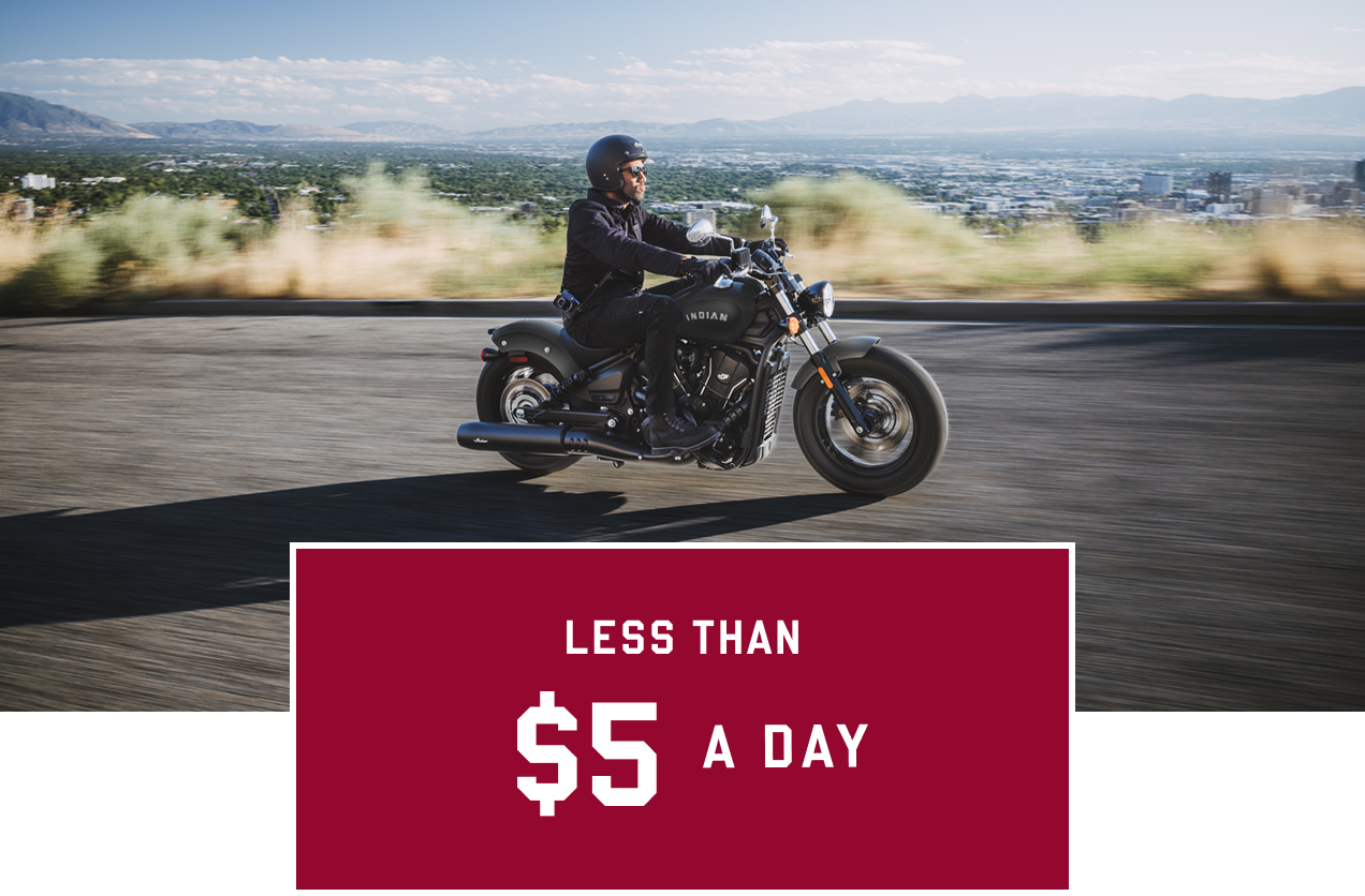 Less than $5 a day