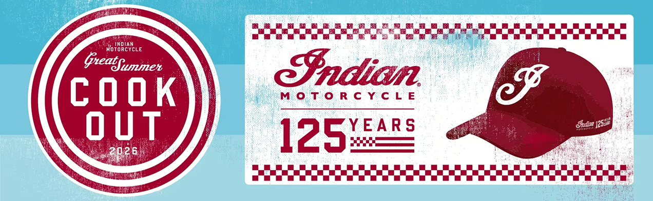 Indian Motorcycle Great Summer Cook Out 2026