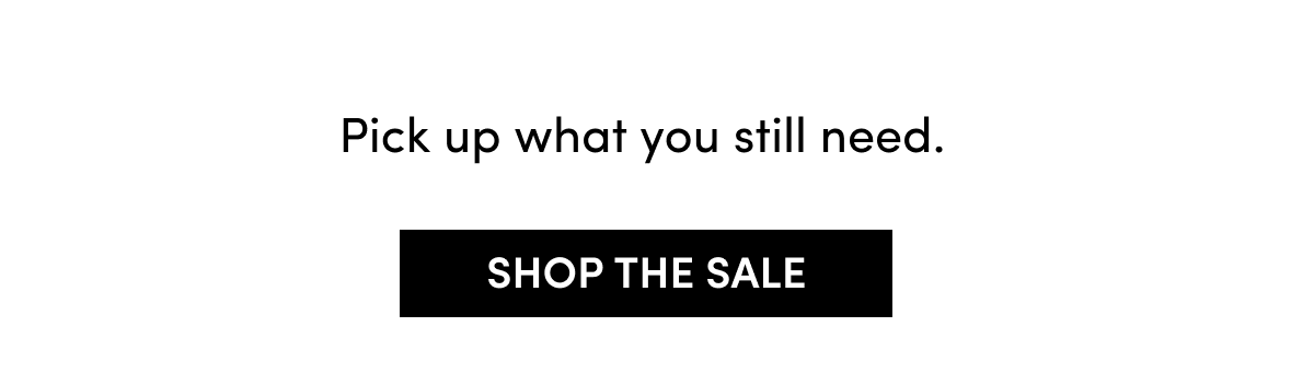 Shop the sale