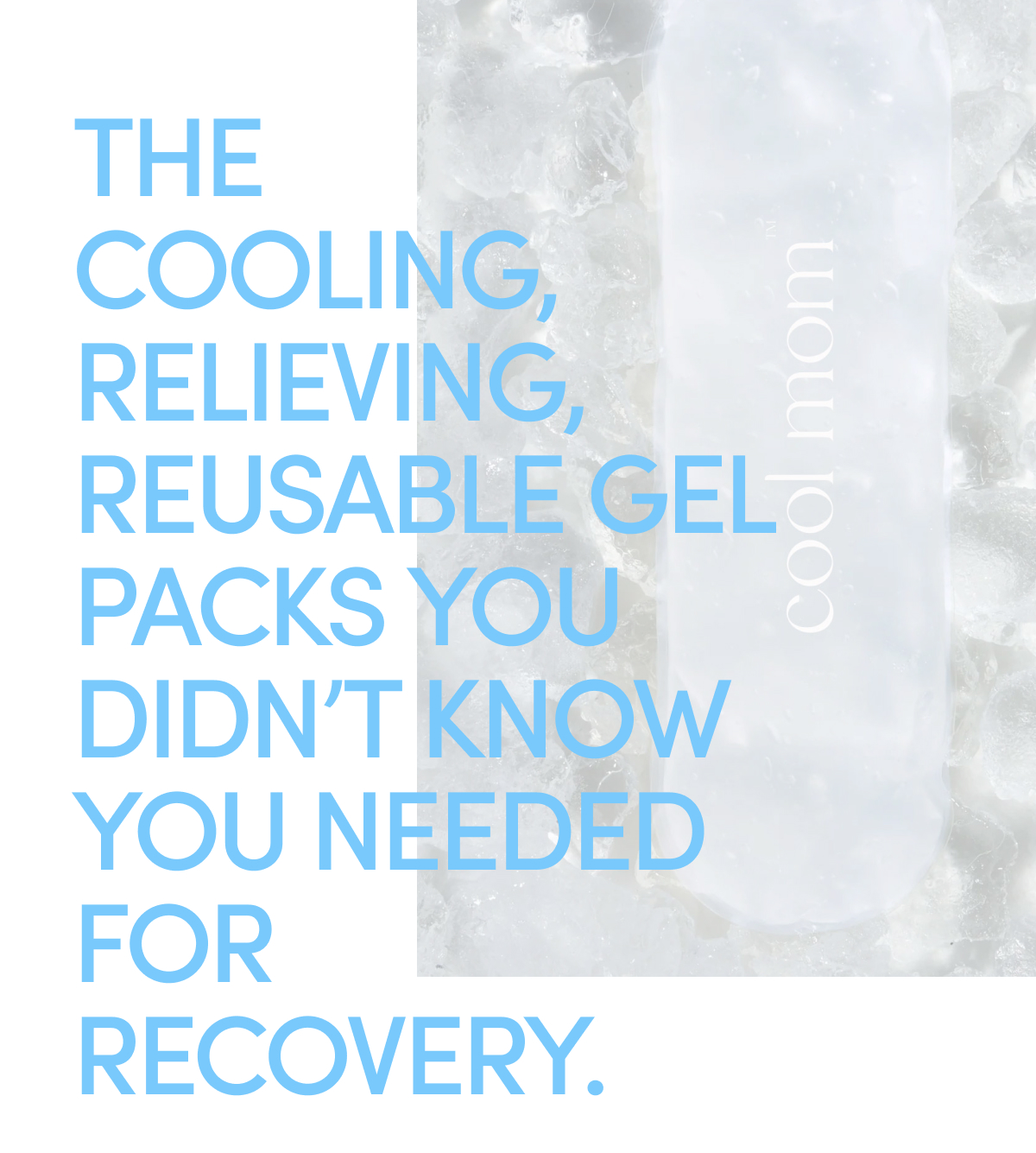 FOR RECOVERY