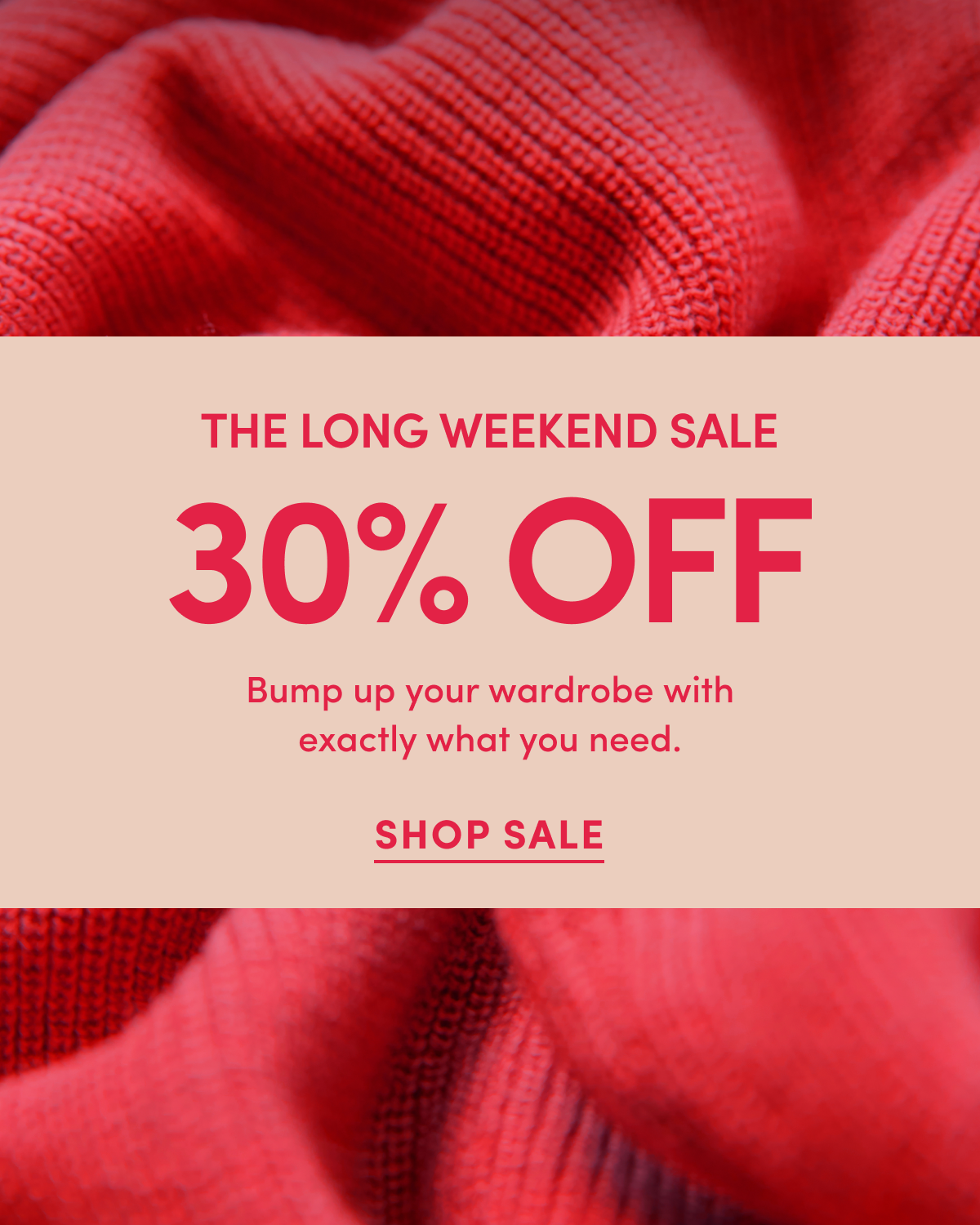Shop 30% off