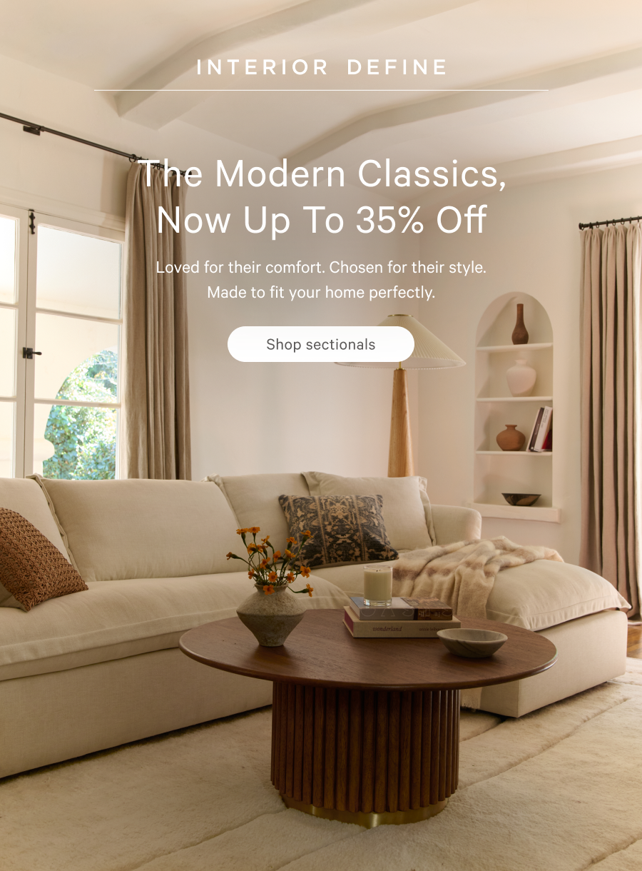 The modern classics, now up to 35% off