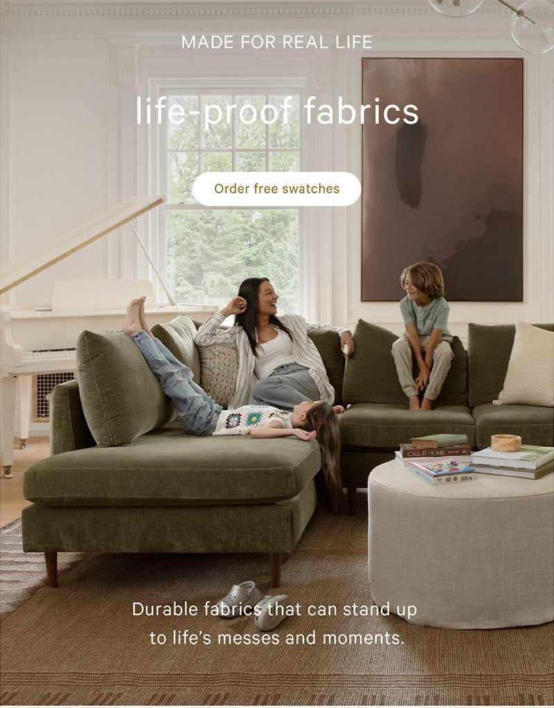 Life-proof fabrics