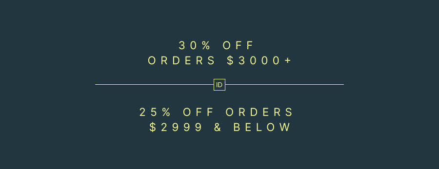 30% off and 25% off