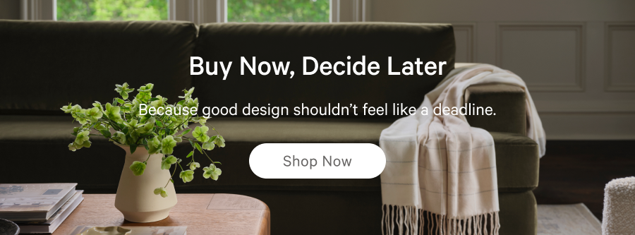 Buy now, decide later