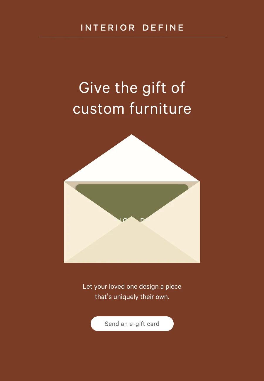 Gift Cards for your loved ones!