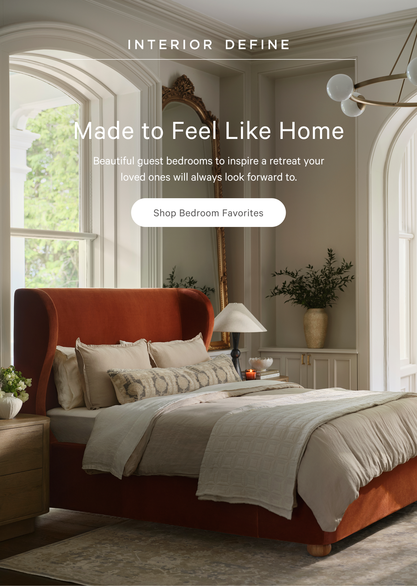 Made to feel like home: Shop bedroom favorites