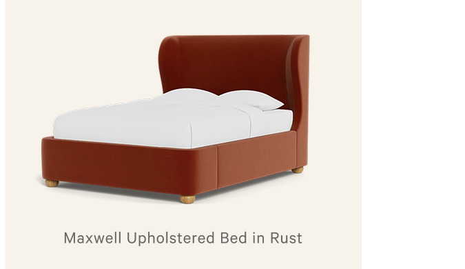 Maxwell Upholstered Bed