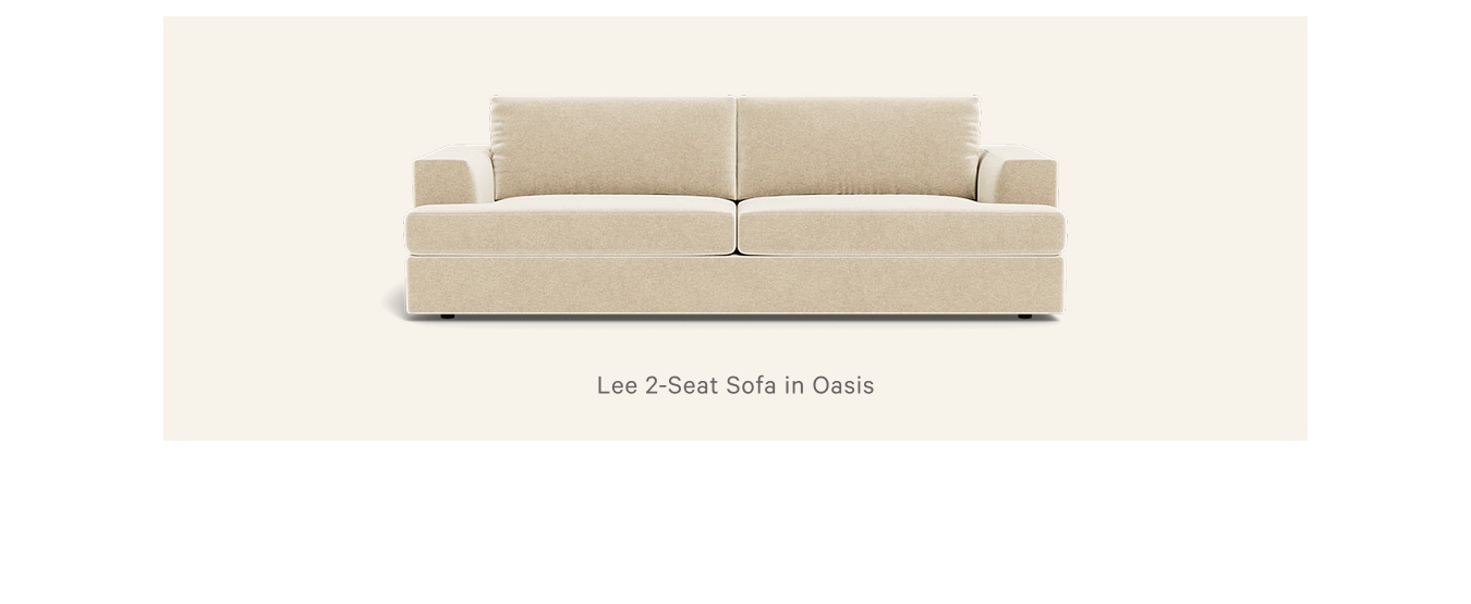 Lee 2-Seat Sofa