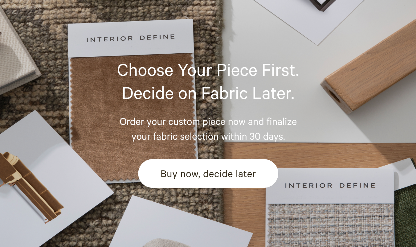 Buy now, decide later