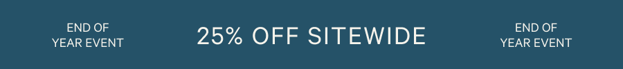 25% off sitewide